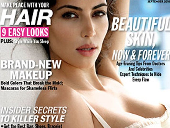 Kim Kardashian. MYND/Cover Media