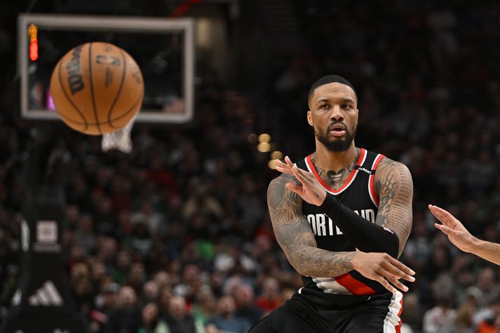 Það verður ekki auðvelt að stoppa bæði Damian Lillard og Giannis Antetokounmpo í vetur.