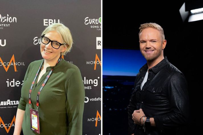 Blaðamaður ræddi meðal annars við Kristínu Kristjáns hjá FÁSES og söngvarann Friðrik Ómar um viðbrögð þeirra við breytingum á stigakerfi Eurovision.