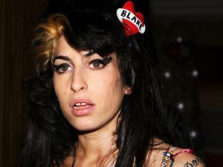 Amy Winehouse.