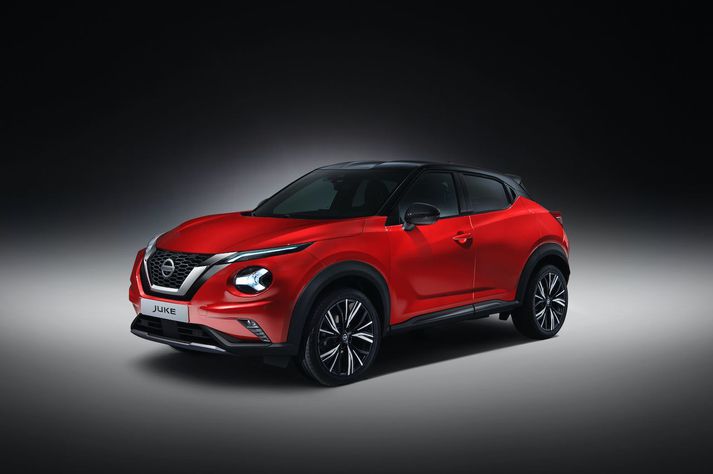 Nissan Juke í nýjustu útgáfunni.