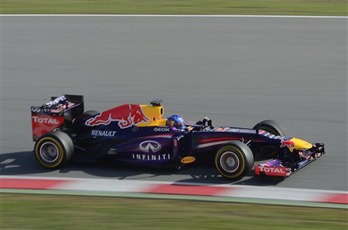 Vettel treystir sér ekki til að spá neinu um úrslit fyrsta móts ársins í Ástralíu.