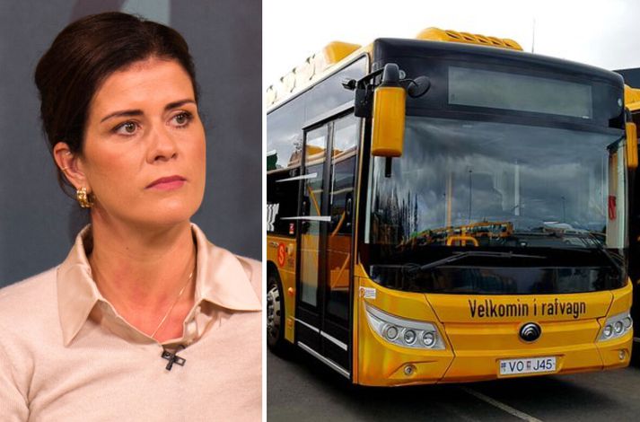 Þórdís Kolbrún vill vita hvort og þá hvernig íslensk stjórnvöld hafa brugðist við vegna strætisvagna frá kínverskum framleiðanda í eigu og umsjón hins opinbera hér á landi.