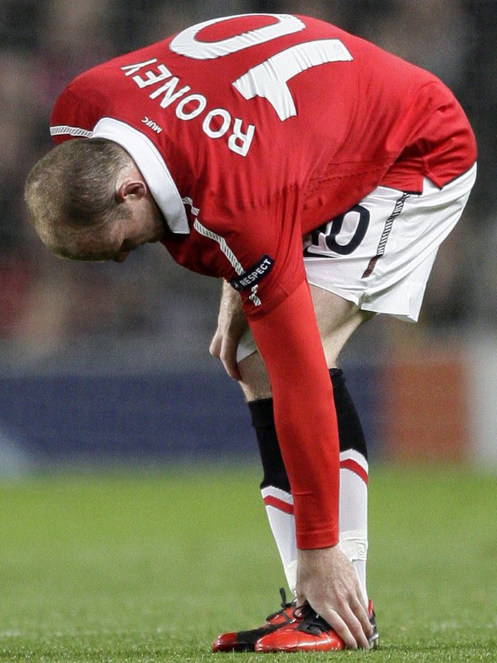 Wayne Rooney.