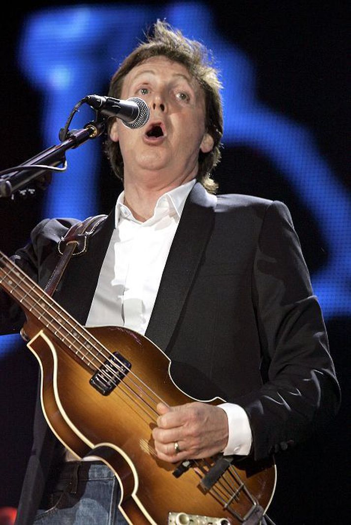 Paul McCartney mun koma fram á ókeypis tónleikum.