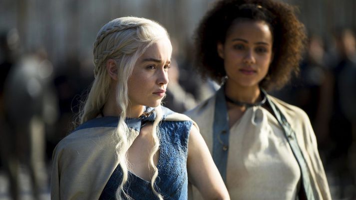 53 stelpur hlutu nafnið Khaleesi og níu nafnið Daenerys. Engum sögum fer af vinsældum nafnsins Missandei.