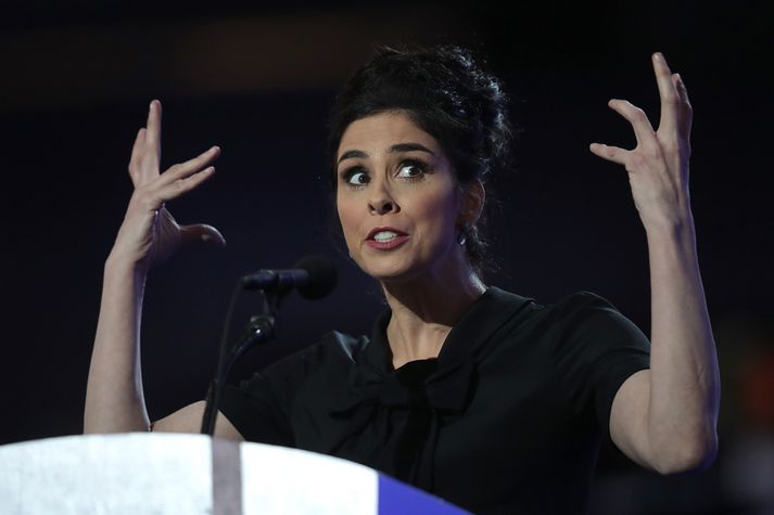 Sarah Silverman.