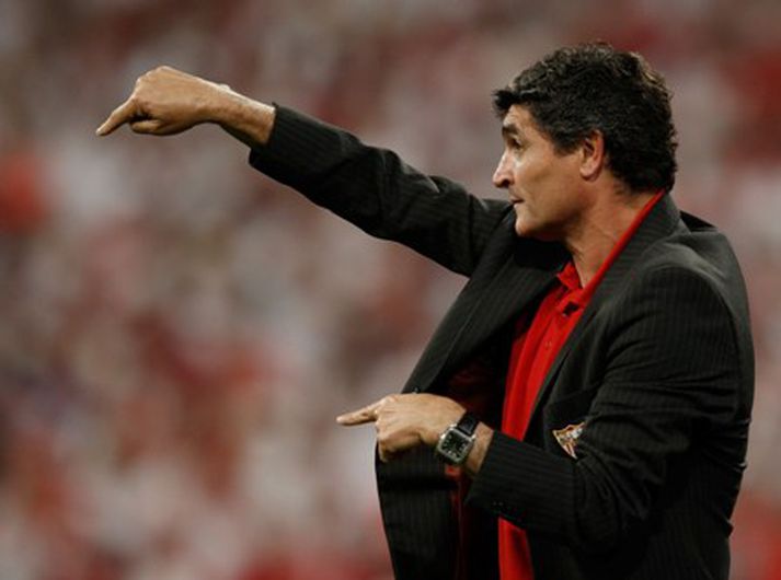 Juande Ramos, knattspyrnustjóri Sevilla.