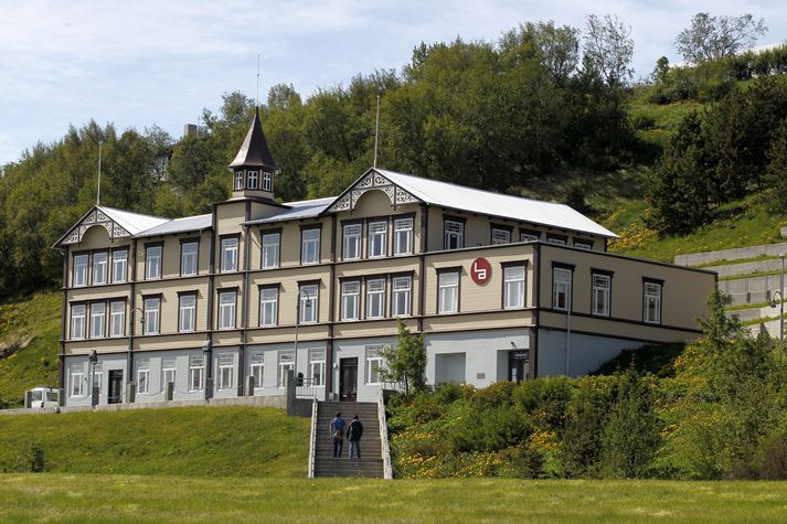 Samkomuhúsið á Akureyri.