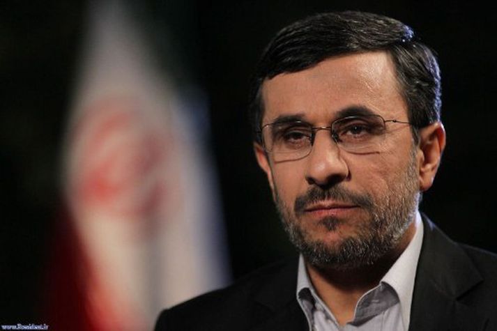 Ahmadinejad, forseti Írans.