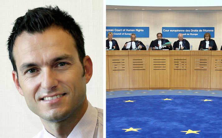 Róbert Spanó er á leiðinni til Strassborgar á næstu misserum.