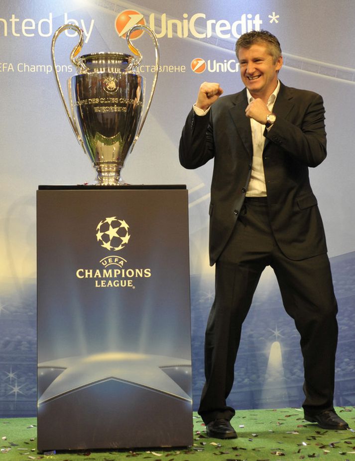 Suker var í liði Real Madrid sem vann Meistaradeild Evrópu árið 1998.