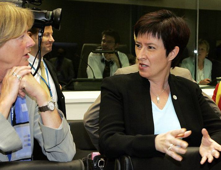 Mona Sahlin Var sem ráðherra gagnrýnd fyrir dýran lífsstíl á kostnað skattgreiðenda.