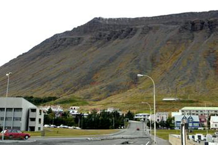 Frá Ísafirði.