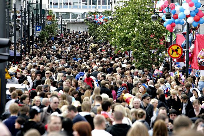 „Við erum ekki öll eins og þjóðfélagið væri miklu minna virði ef við værum öll steypt í sama mót,“ segir í tilkynningu frá Samtökunum ´78.