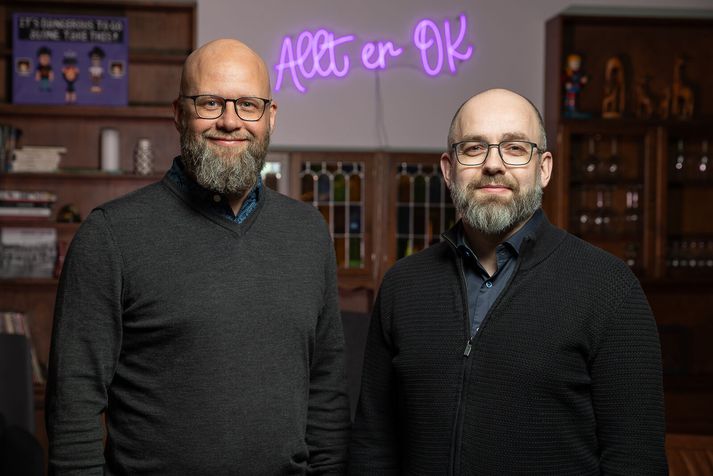Gunnar Ingi Björnsson og Andri Tryggvason.