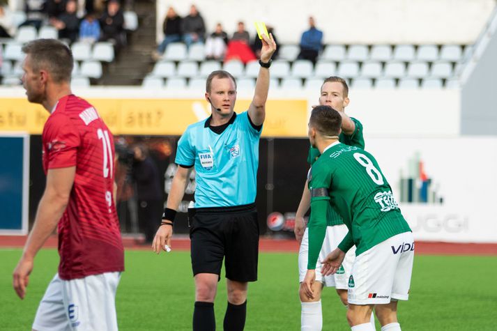 Ívar Orri Kristjánsson er einn besti dómari landsins um þessar mundir.