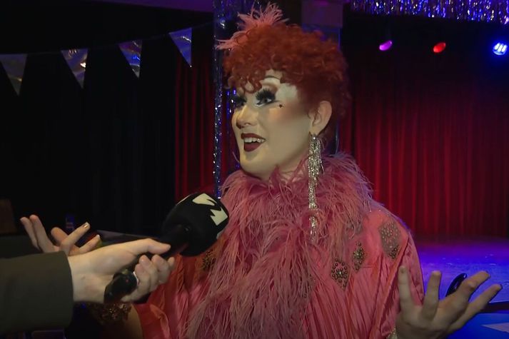 Gógó Starr er einn af skipuleggjendum Klúróvision sem fer fram í kvöld.