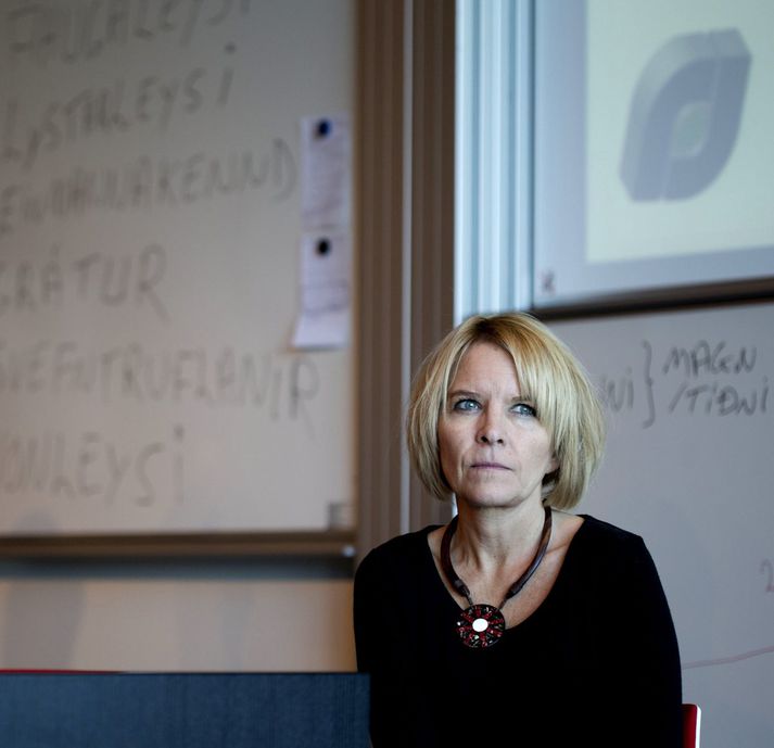 Inga Dóra Sigfúsdóttir, prófessor í viðskiptafræði.