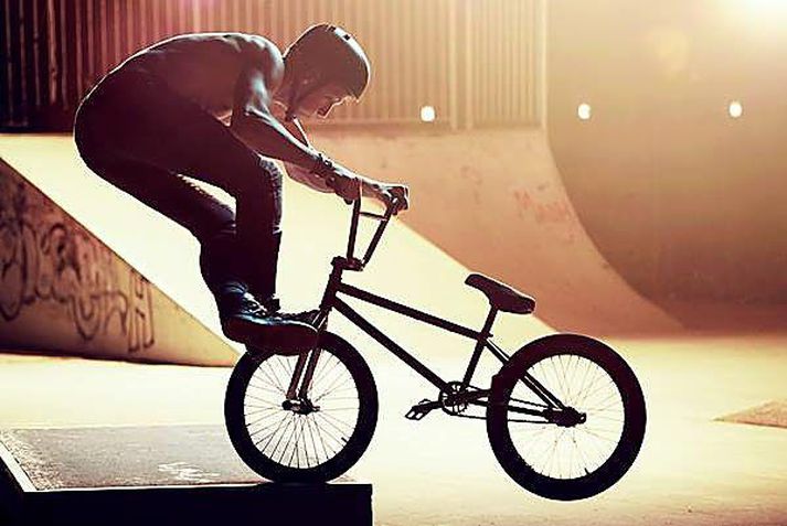 Antoni langar að flytja til Kaliforníu - Mekka BMX-ara.