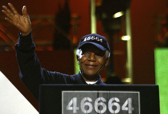 Nelson Mandela er orðinn 94 ára gamall.
