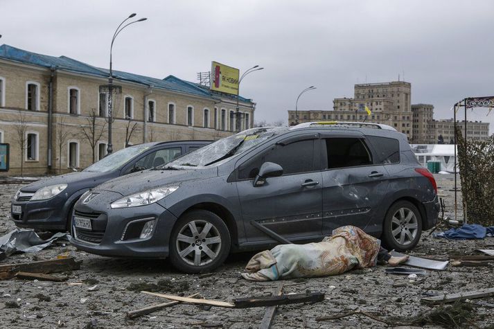 Að minnsta kosti 330 almennir borgarar hafa fallið frá því að stríðið hófst.