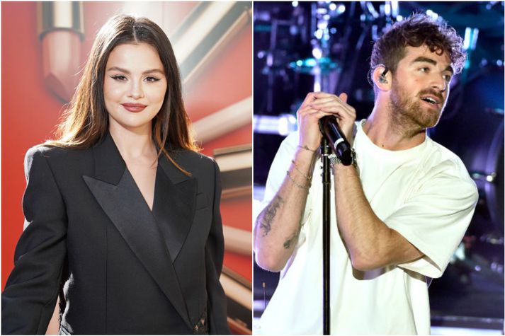 Söng- og leikkonan Selena Gomez er sögð vera að deita tónlistarmanninn Andrew Taggart.