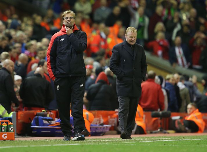 Jürgen Klopp, knattspyrnustjóri Liverpool,