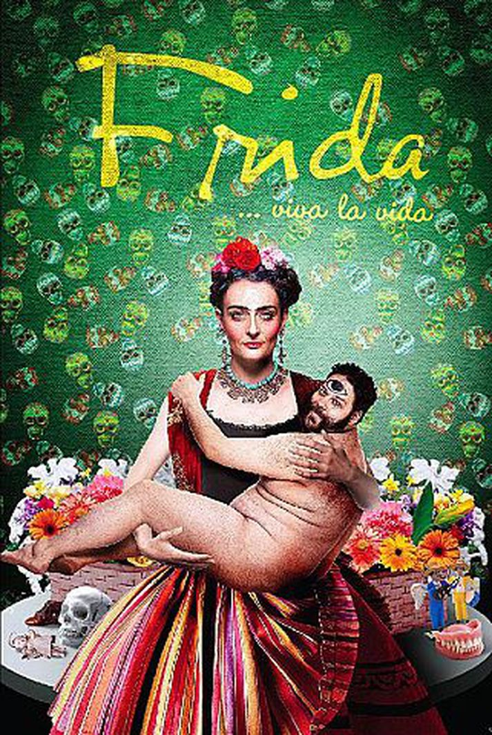 Frida og Diego Menningarfulltrúi Mexíkó á Norðurlöndunum hreifst af sýningunni Frida… viva la vida.
Mynd/Þjóðleikhúsið