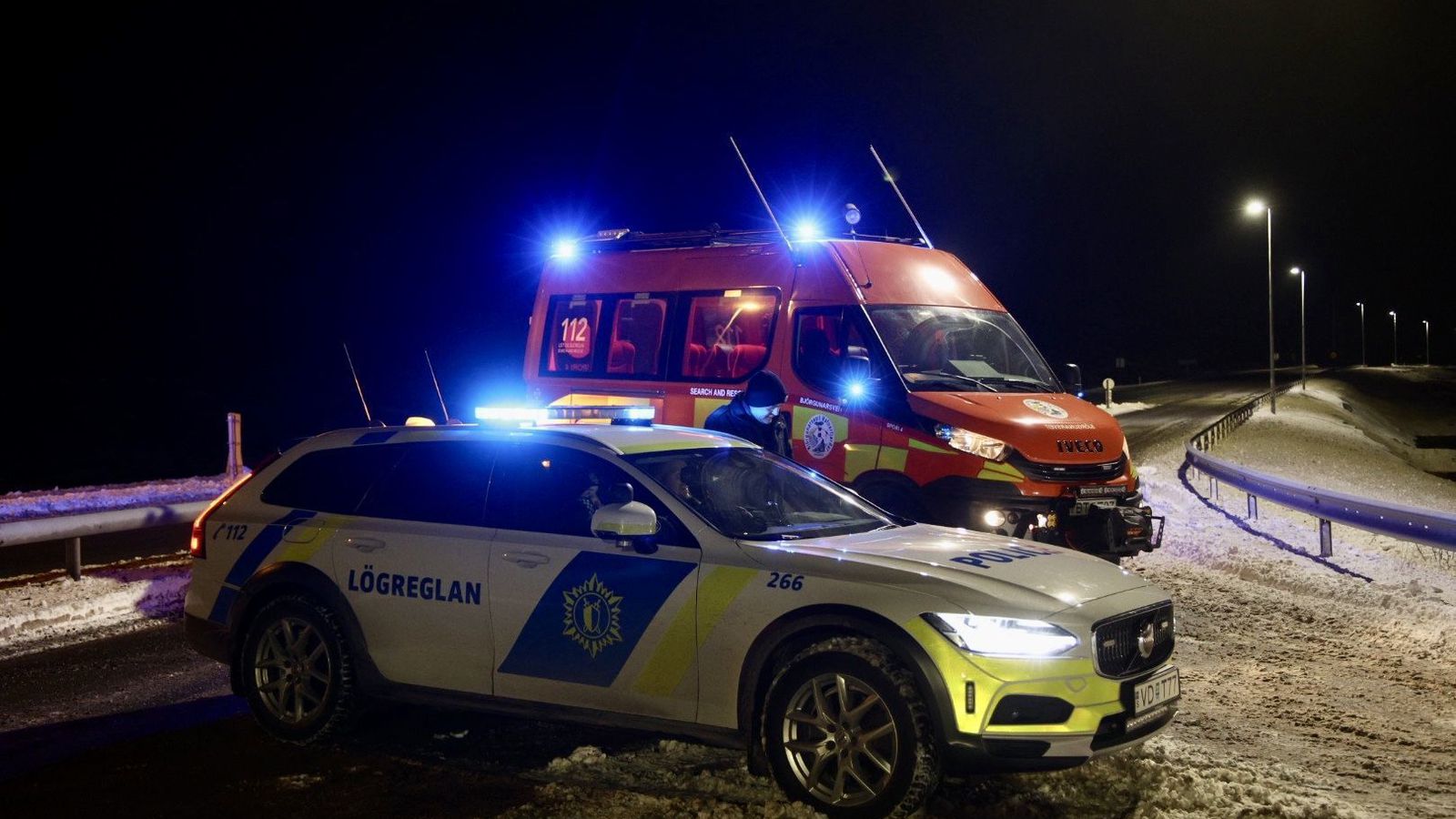 Fólk teppir línur Neyðar­línunnar með spurningum um færð - Vísir