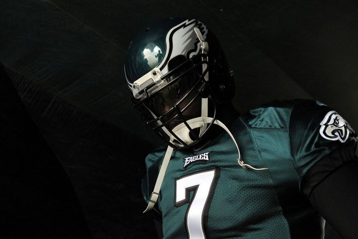 Michael Vick og félagar í Eagles hafa lokið keppni.