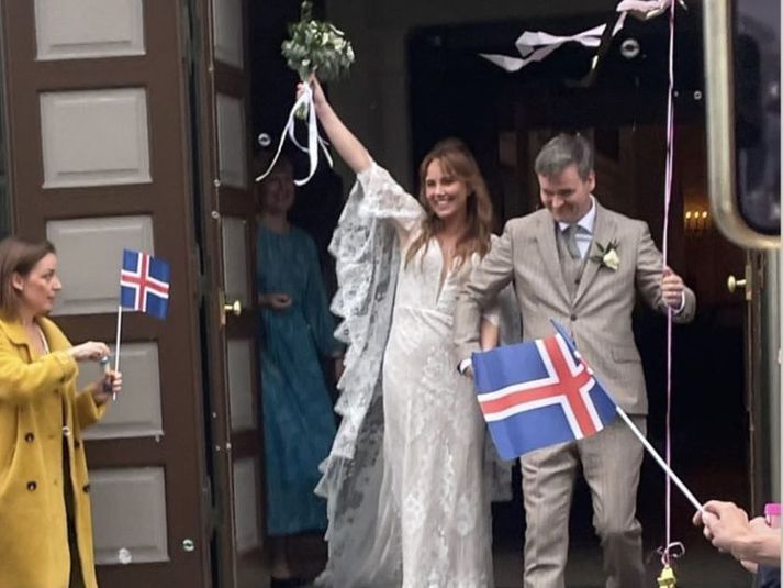 Skjáskot af Instagram-sögu Þóru Karítasar.