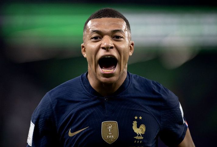 Mbappé hefur gengið vel á HM.