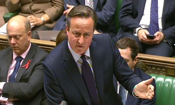 David Cameron, forsætisráðherra Bretlands.