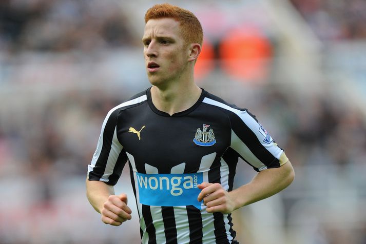 Jack Colback er í hópnum í fyrsta sinn.