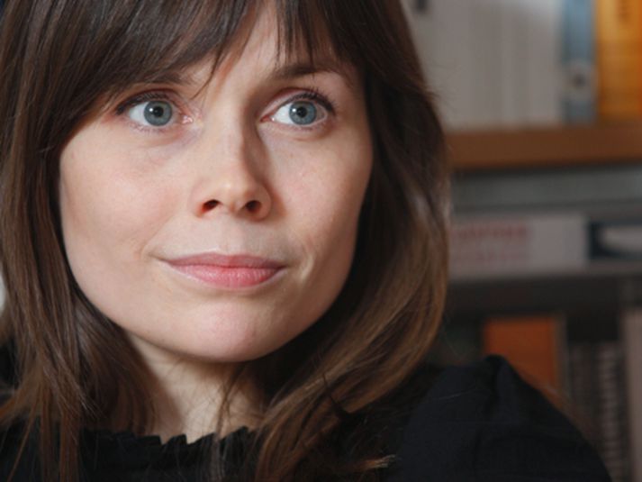 Katrín Jakobsdóttir, mennta- og menningarmálaráðherra.