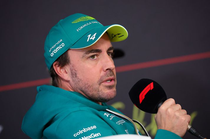 Fernando Alonso, tvöfaldur heimsmeistari og ökuþór Aston Martin