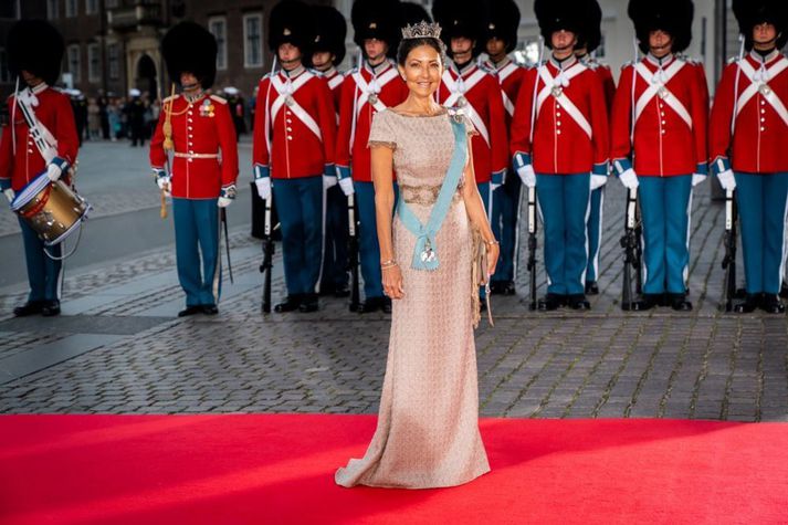 Alexandra var tengdadóttir Margrétar Þórhildar Danadrottningar á árunum 1995 til 2005. Hér er hún á viðburði árið 2022.