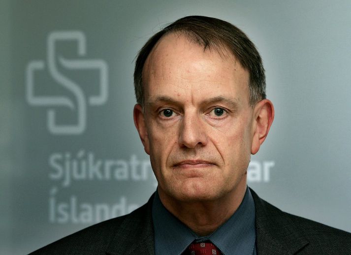 Steingrímur Ari Arason, forstjóri Sjúkratrygginga Íslands