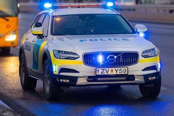 Lögreglan sinnti ýmsum verkefnum í nótt. 