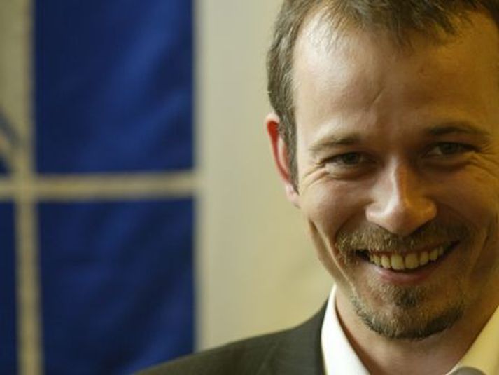 Róbert Marshall, varaþingmaður.