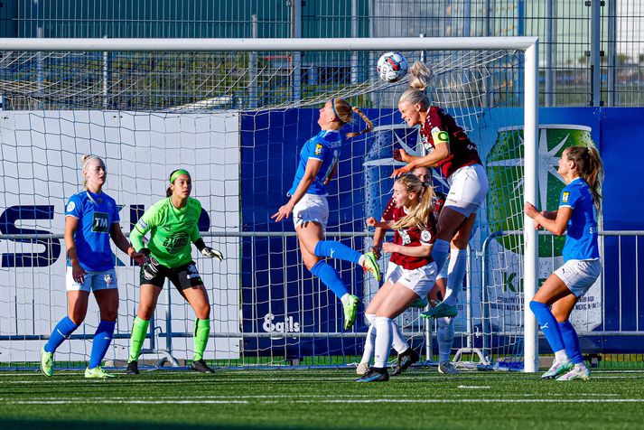 Selfoss og Stjarnan skiptu stigunum á milli sín í dag.