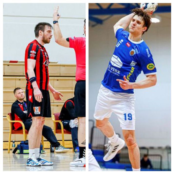 Jóhann Reynir Gunnlaugsson, leikmaður Víkings og Þorsteinn Gauti Hjálmarsson, leikmaður Fram, voru báðir markahæstir hjá sínum liðum.