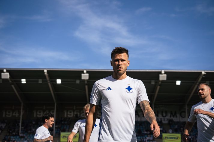 Arnór Ingvi Traustason tryggði Norrköping sterkan sigur í dag.