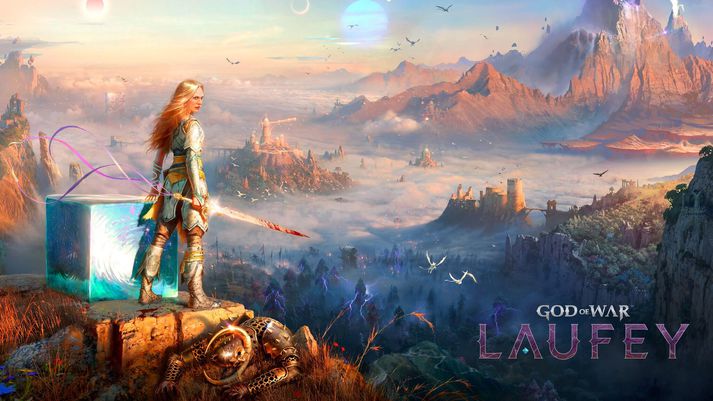 Laufey, eða Faye, þarf að berjast af öllum kröftum í nýjum heimi, sem guðirnir fara til þegar þeir deyja.