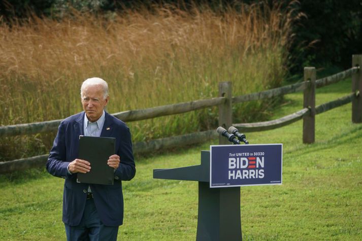 Biden hefur lofað umfangsmiklum aðgerðum í loftslagsmálum. Ólíklegt er að hann geti treyst á aðstoð þingsins til þess að koma metnaðarfyllstu stefnumálum sínum í framkvæmd.