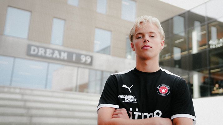 Alexander Máni er þriðji yngsti leikmaðurinn til að spila í efstu deild á Íslandi. 