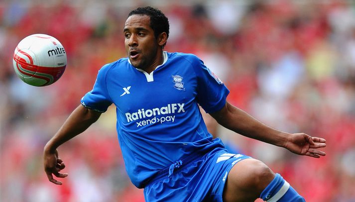Jean Beausejour er leikmaður Birmingham í Englandi.