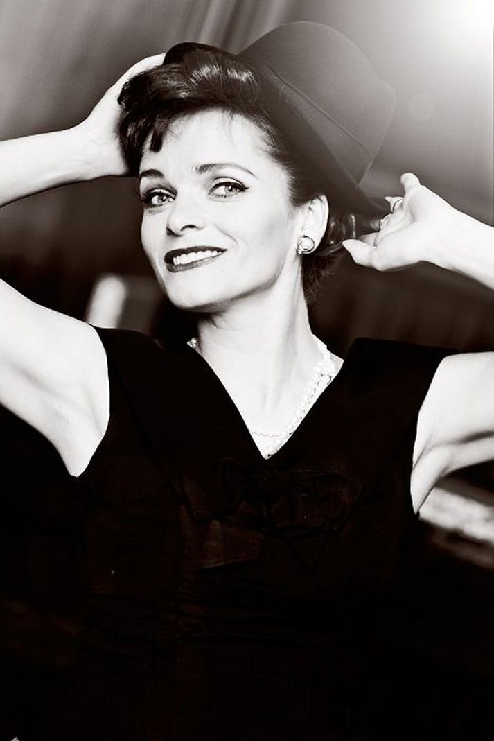 lára sveinsdóttir
Leikkonan bregður sér í hlutverk Judy Garland.