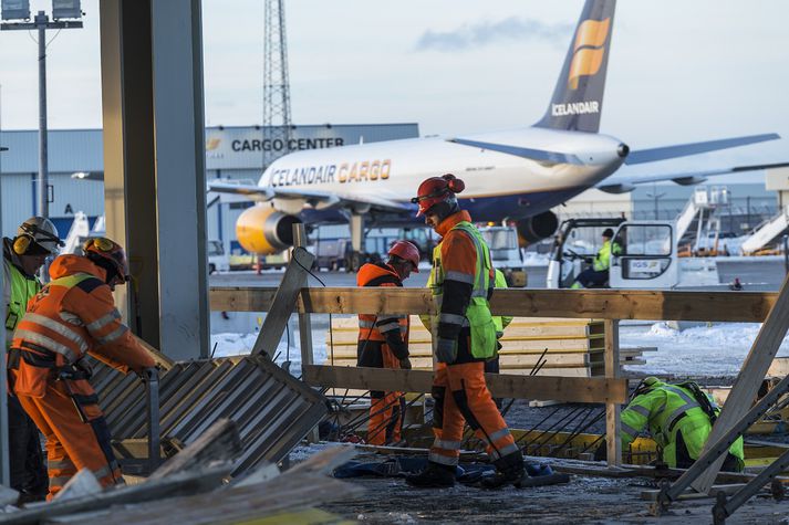 Gífurleg eftirspurn er eftir vinnuafli á Íslandi.